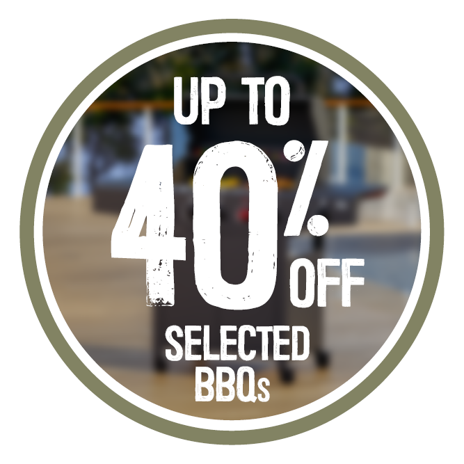Up To 40% Off Selected BBQs | Shop Now